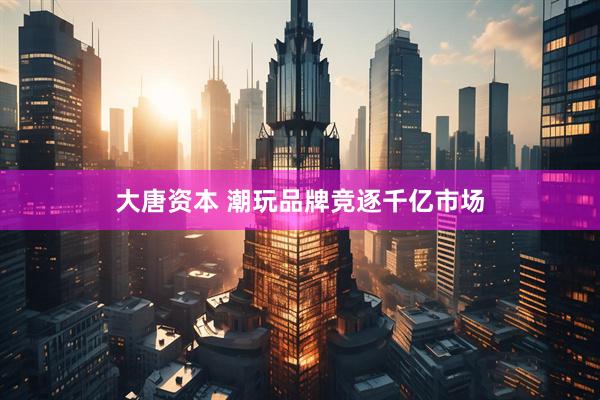 大唐资本 潮玩品牌竞逐千亿市场