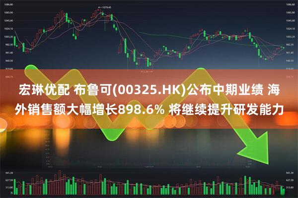 宏琳优配 布鲁可(00325.HK)公布中期业绩 海外销售额大幅增长898.6% 将继续提升研发能力