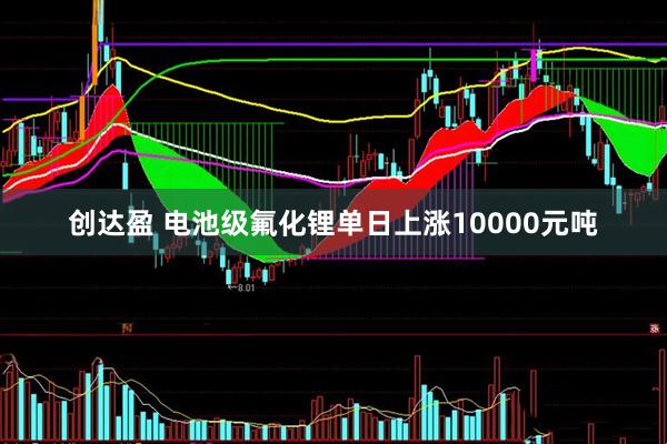 创达盈 电池级氟化锂单日上涨10000元吨